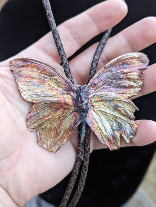 Tattered Wing Butterfly Bolo