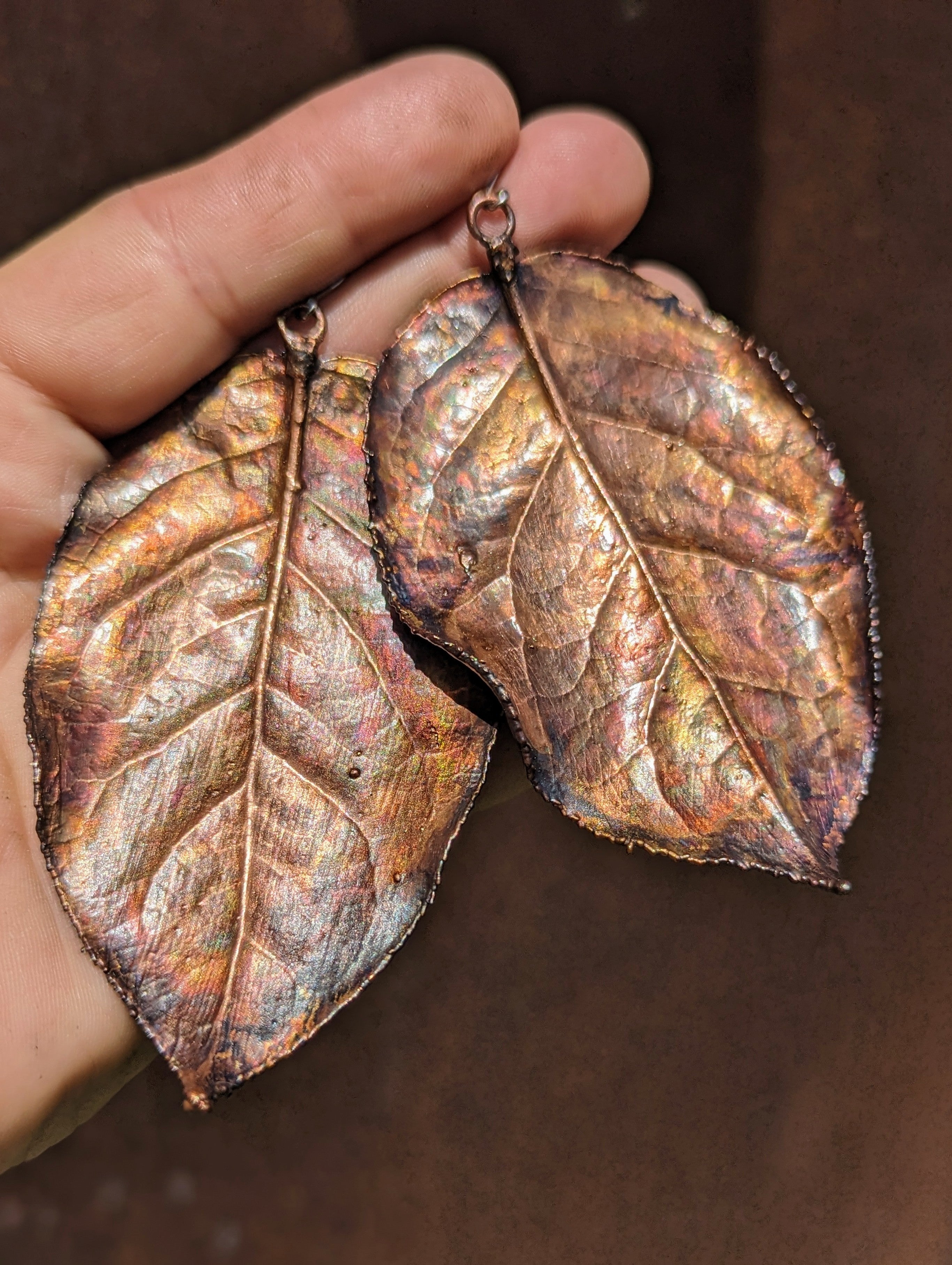 Salal earrings