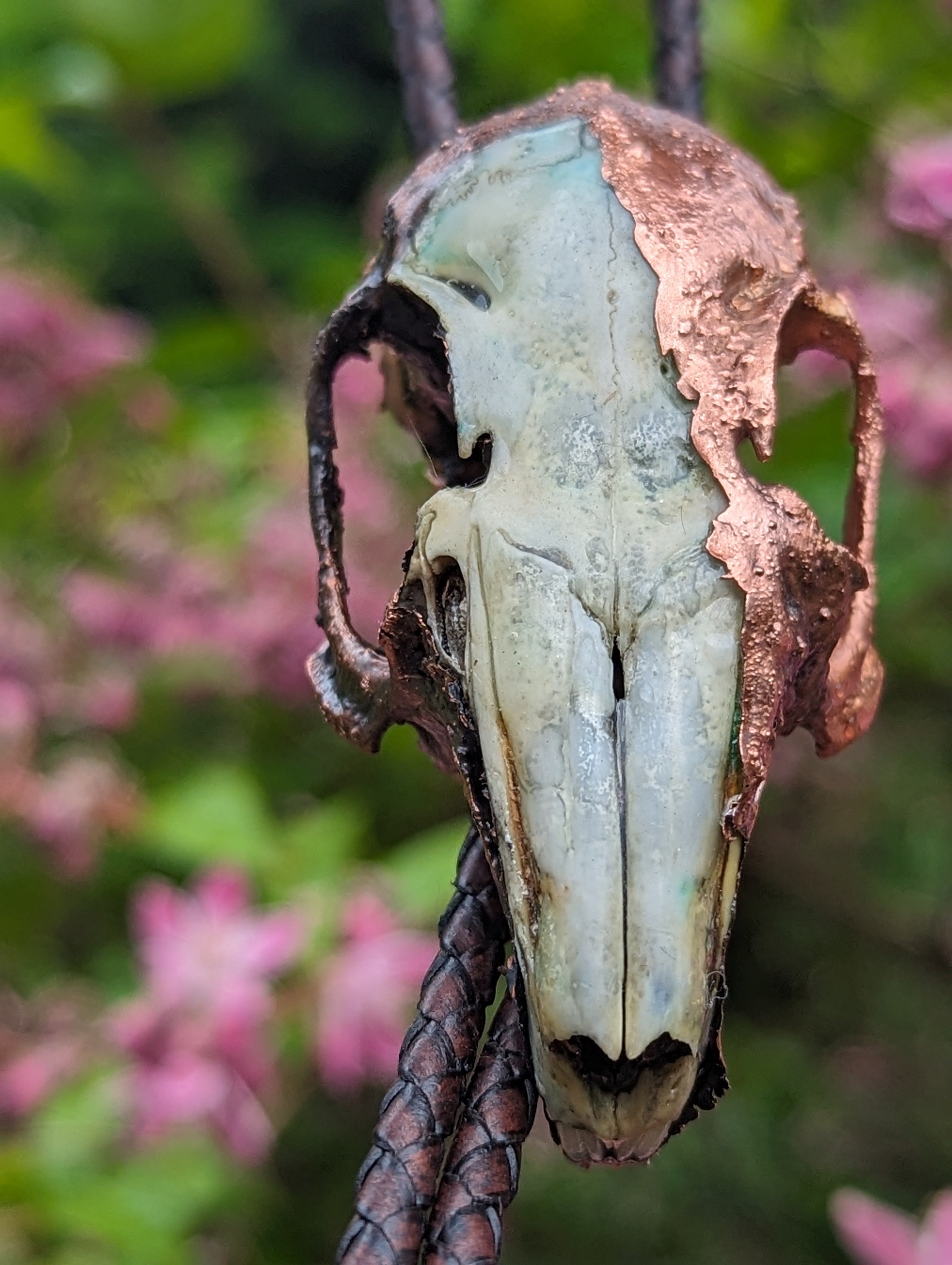 Rabbit Skull Bolo Tie