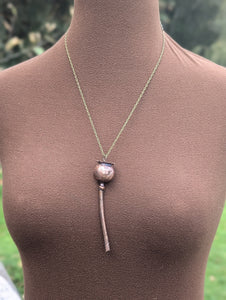 Poppy Pod Necklace