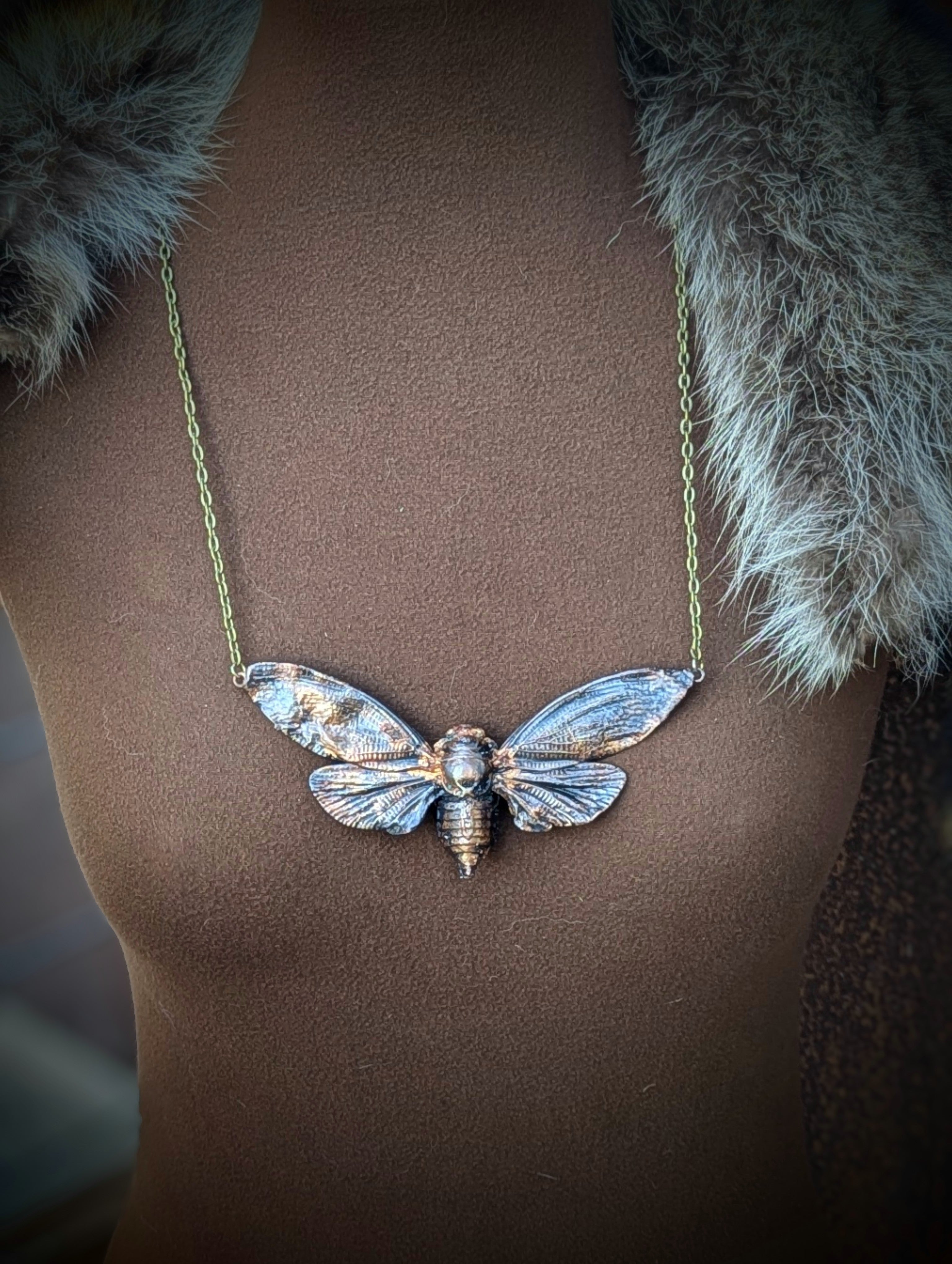 Cicada Necklace