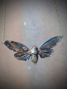 Cicada Necklace