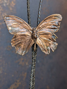 Tattered Wing Butterfly Bolo