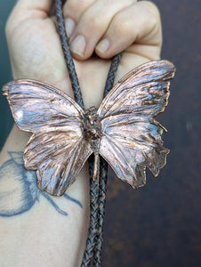 Tattered Wing Butterfly Bolo