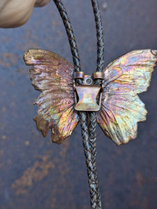 Tattered Wing Butterfly Bolo