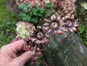 Oxeye Daisy Headband