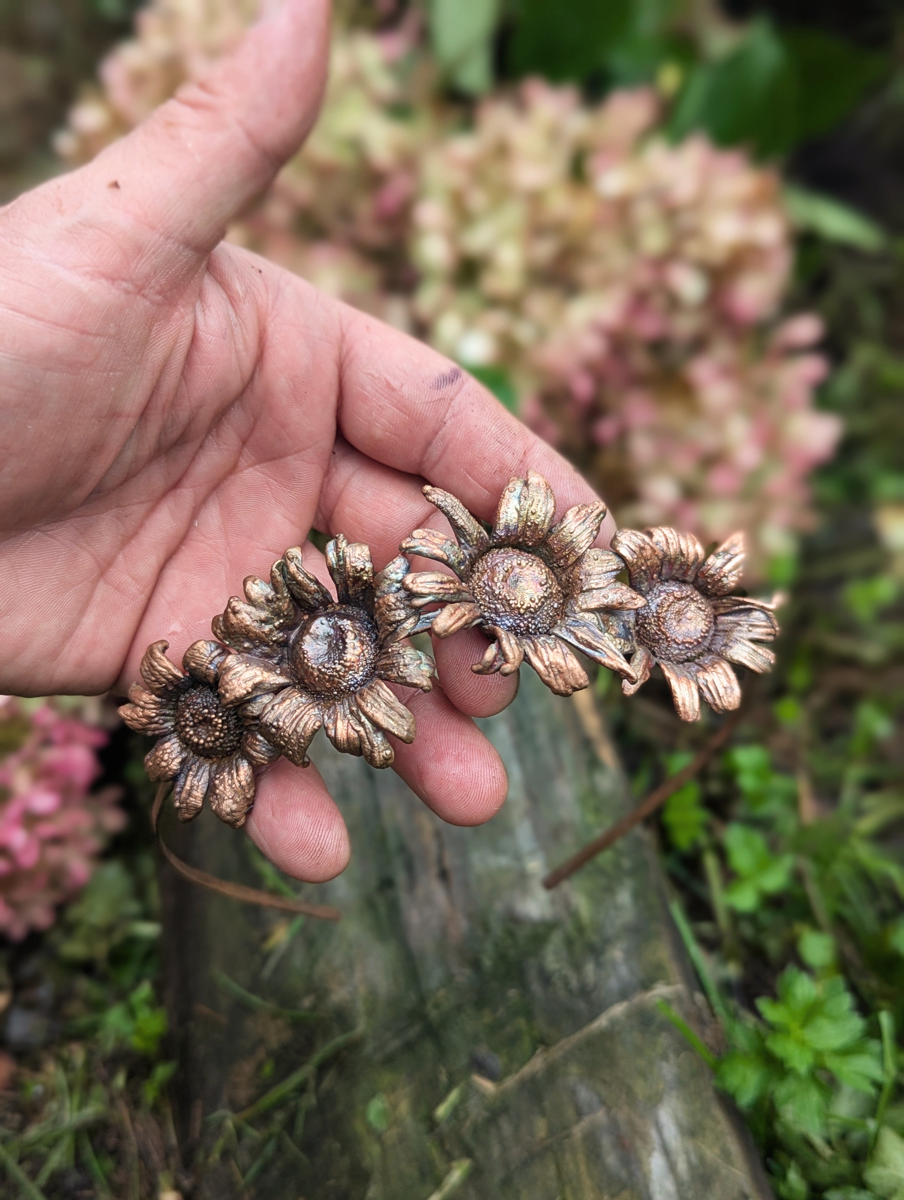 Oxeye Daisy Headband