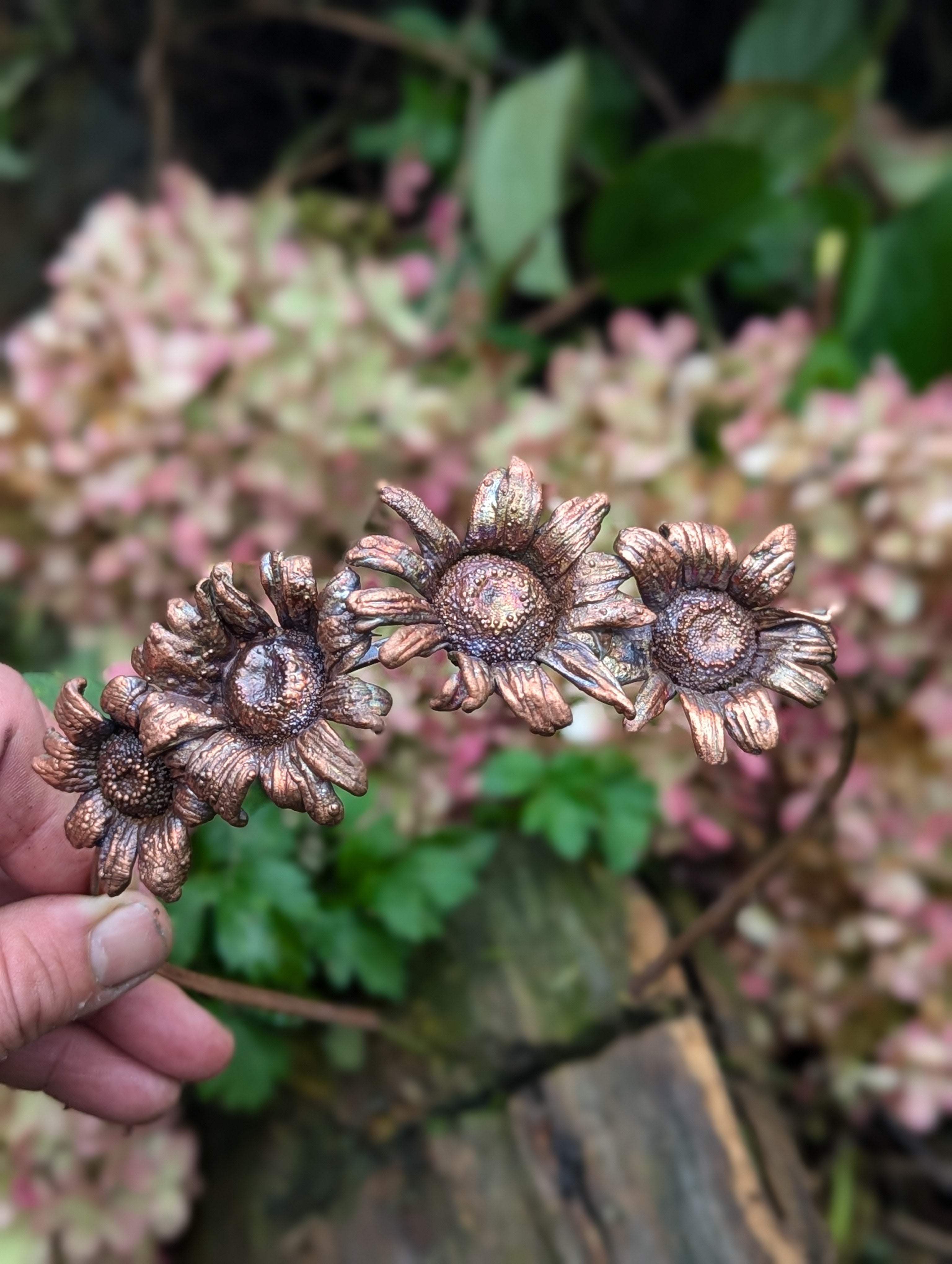 Oxeye Daisy Headband