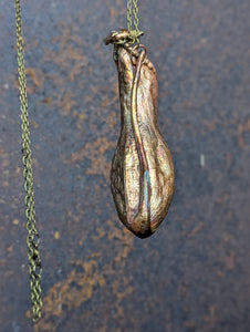 Carnivorous Nepenthes Pitcher (large) Necklace