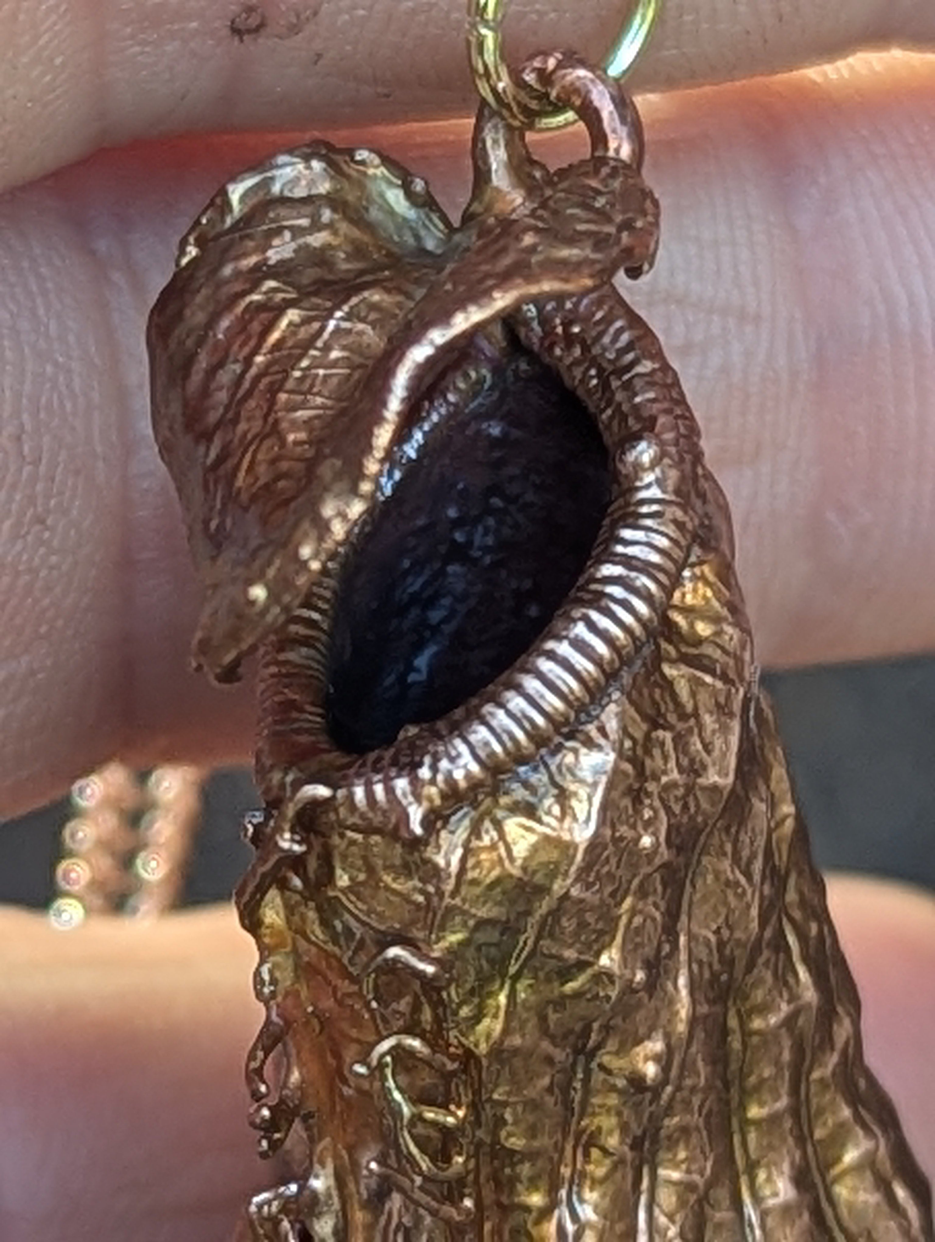 Carnivorous Nepenthes Pitcher Necklace