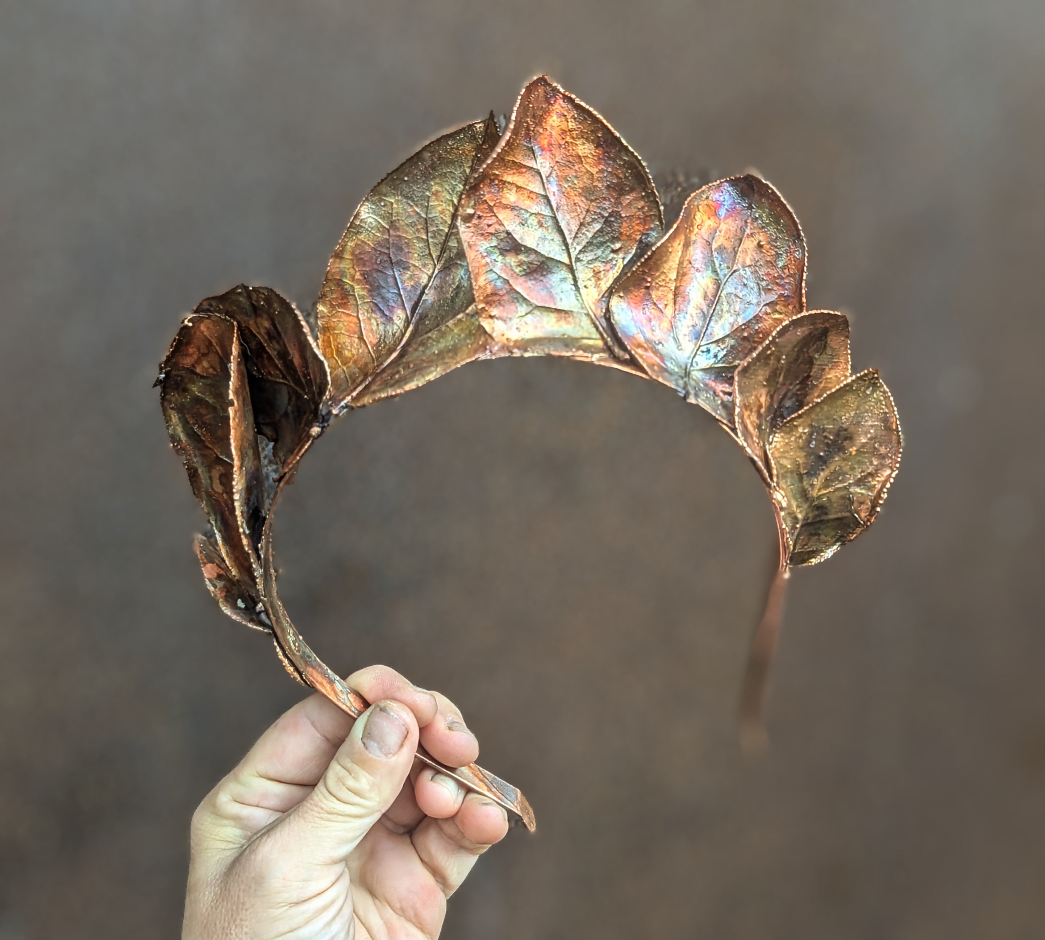 Salal Headband