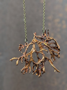 Oakmoss Lichen Necklace