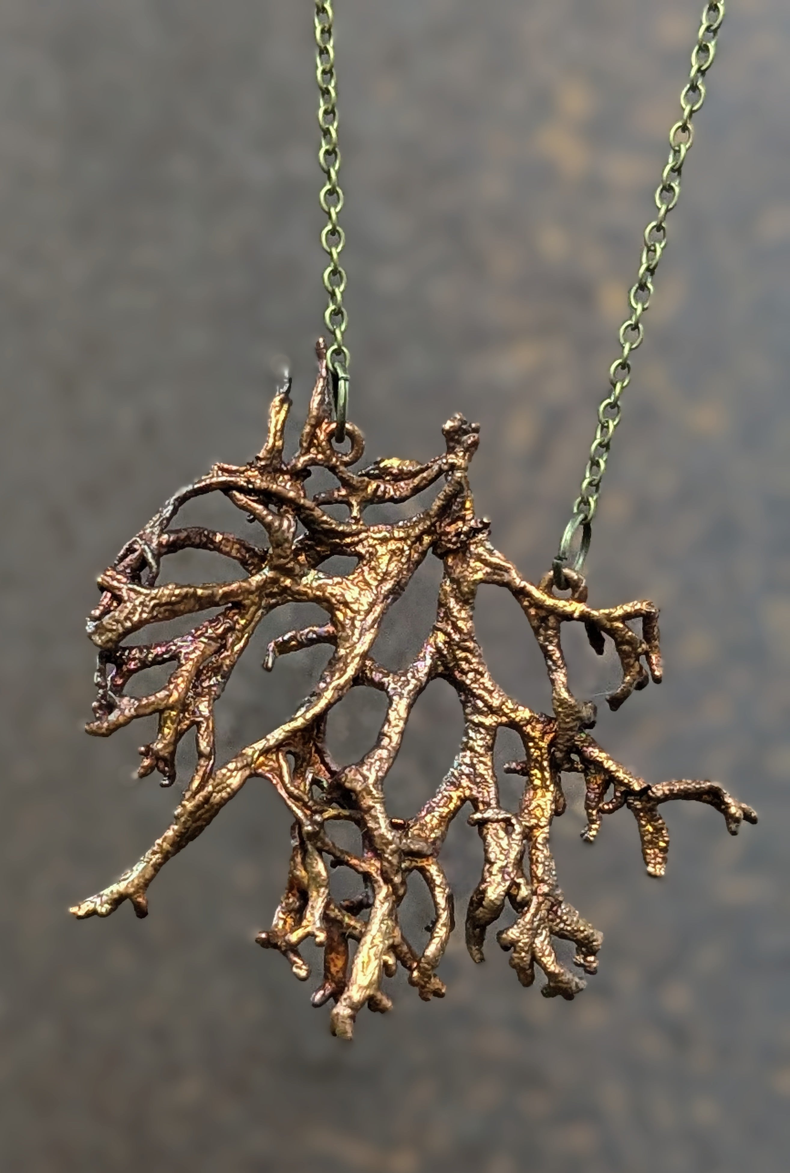 Oakmoss Lichen Necklace